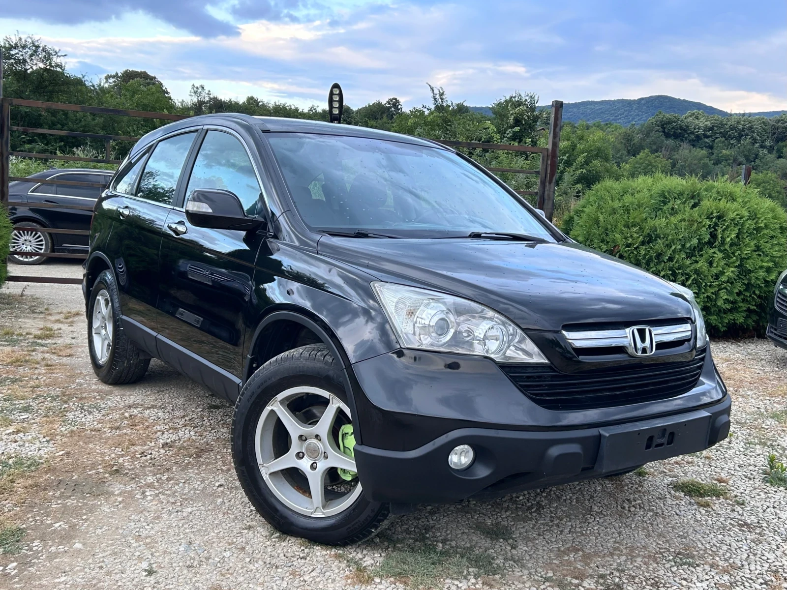 Honda Cr-v 2.2D 6ск * Климатроник* 