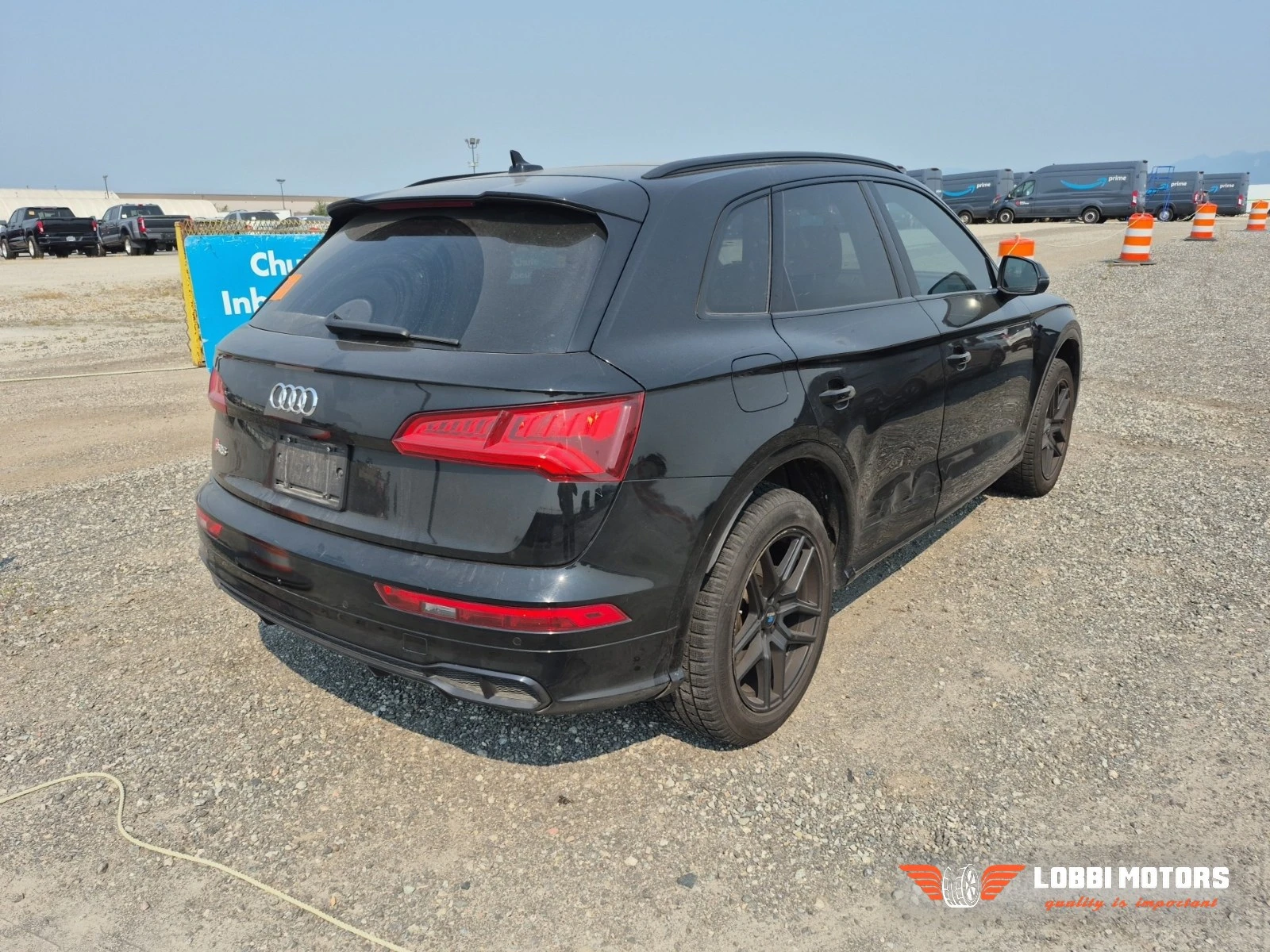 Audi SQ5, снимка 3 - Автомобили и джипове - 56103762