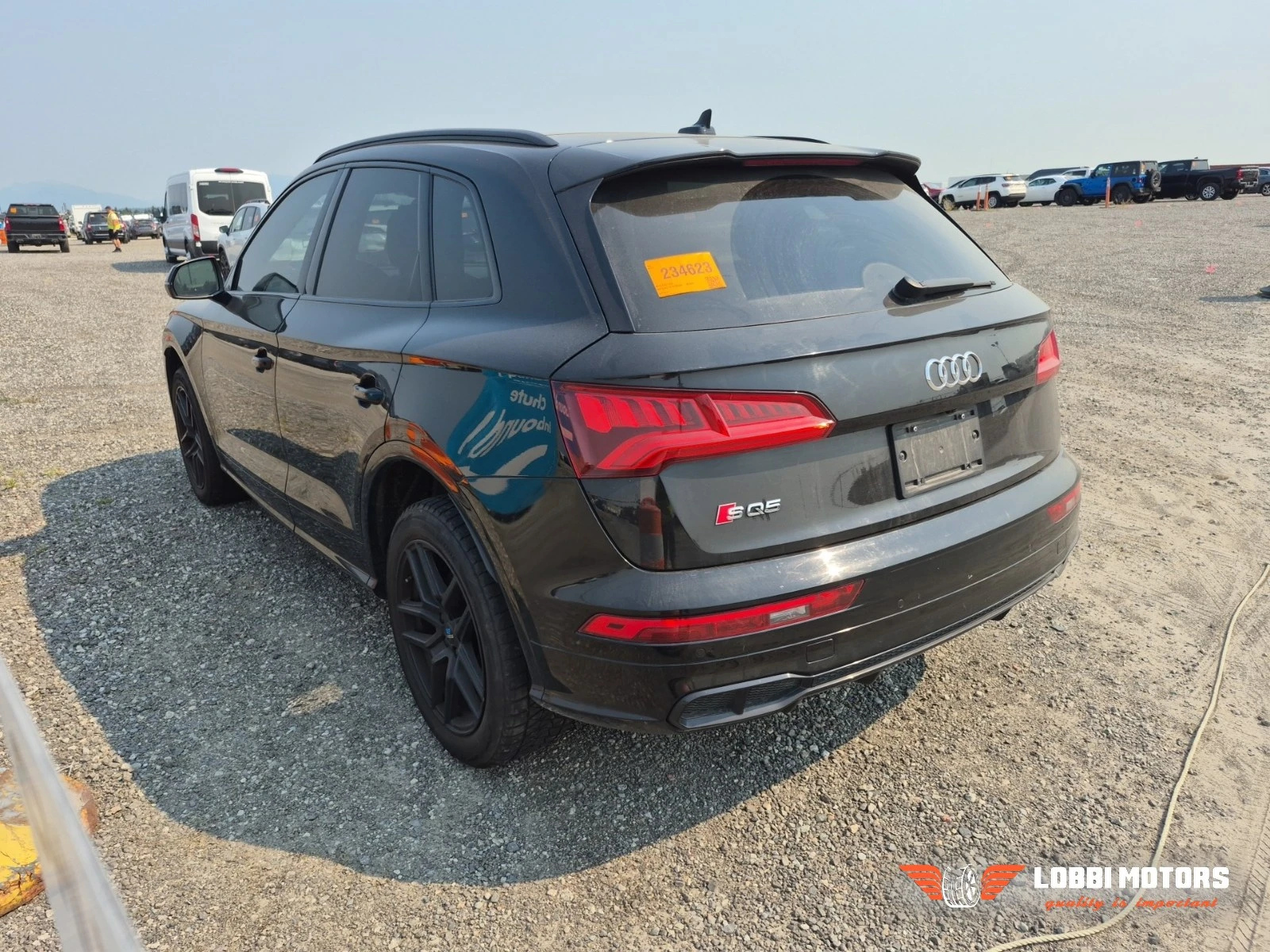 Audi SQ5, снимка 4 - Автомобили и джипове - 56103762