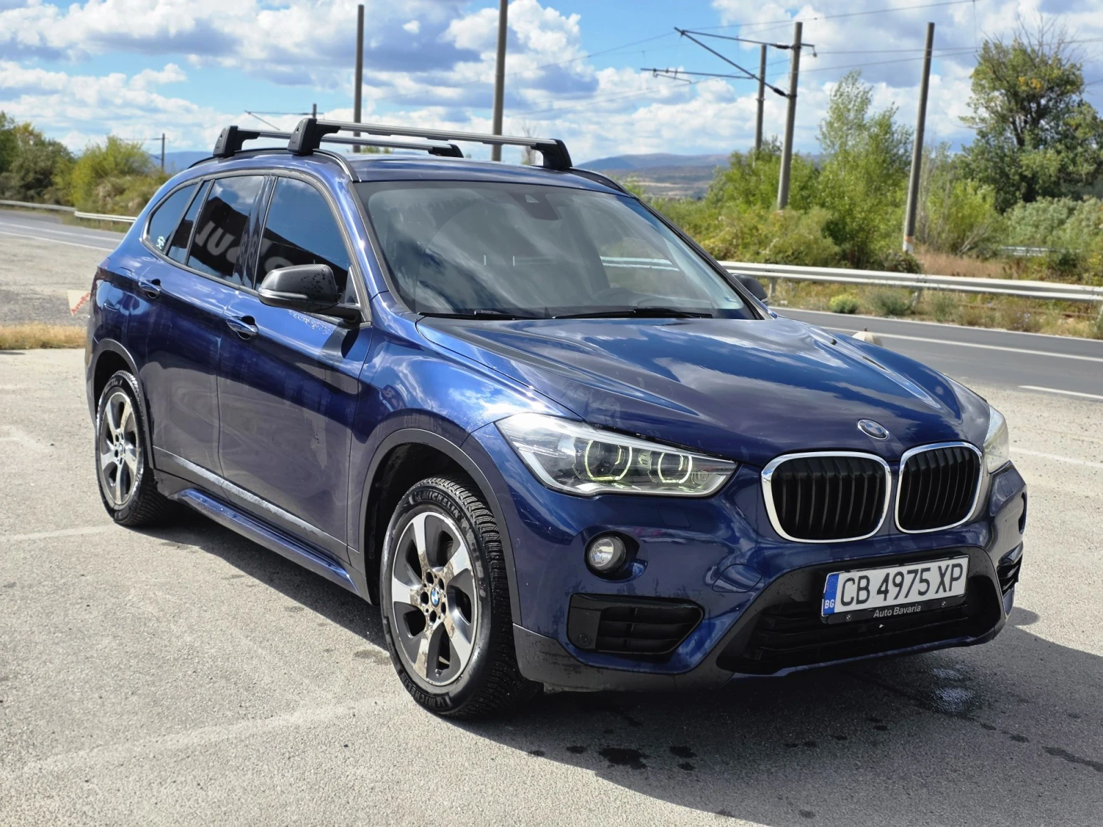 BMW X1 18D XDrive M-Packet, снимка 3 - Автомобили и джипове - 56420588