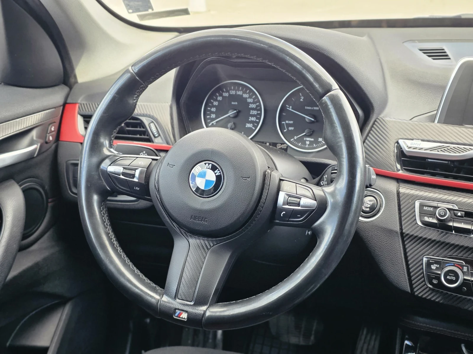 BMW X1 18D XDrive M-Packet, снимка 12 - Автомобили и джипове - 56420588