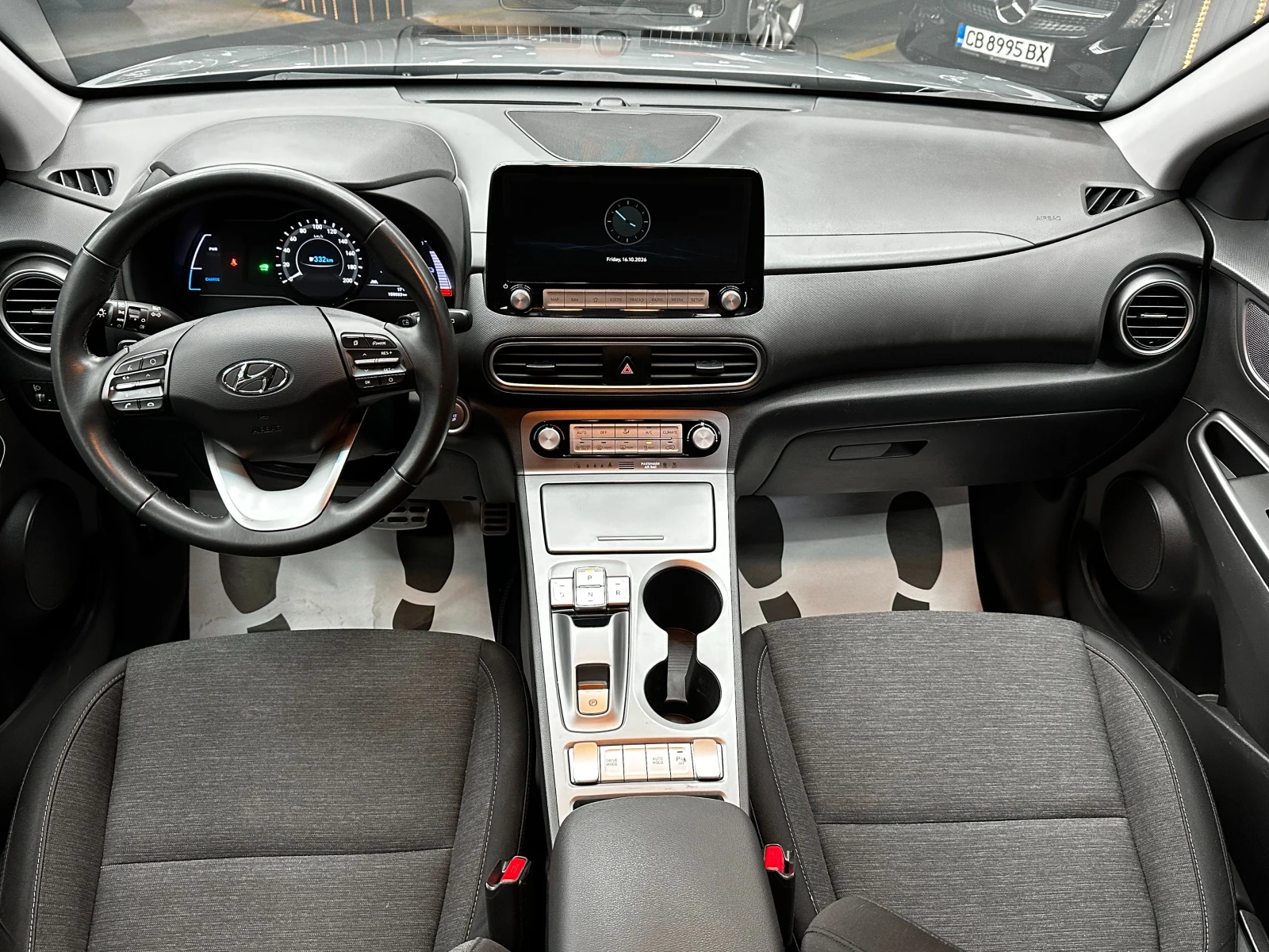 Hyundai Kona 64kw/204hp/Business  | Mobile.bg � ����������� 8