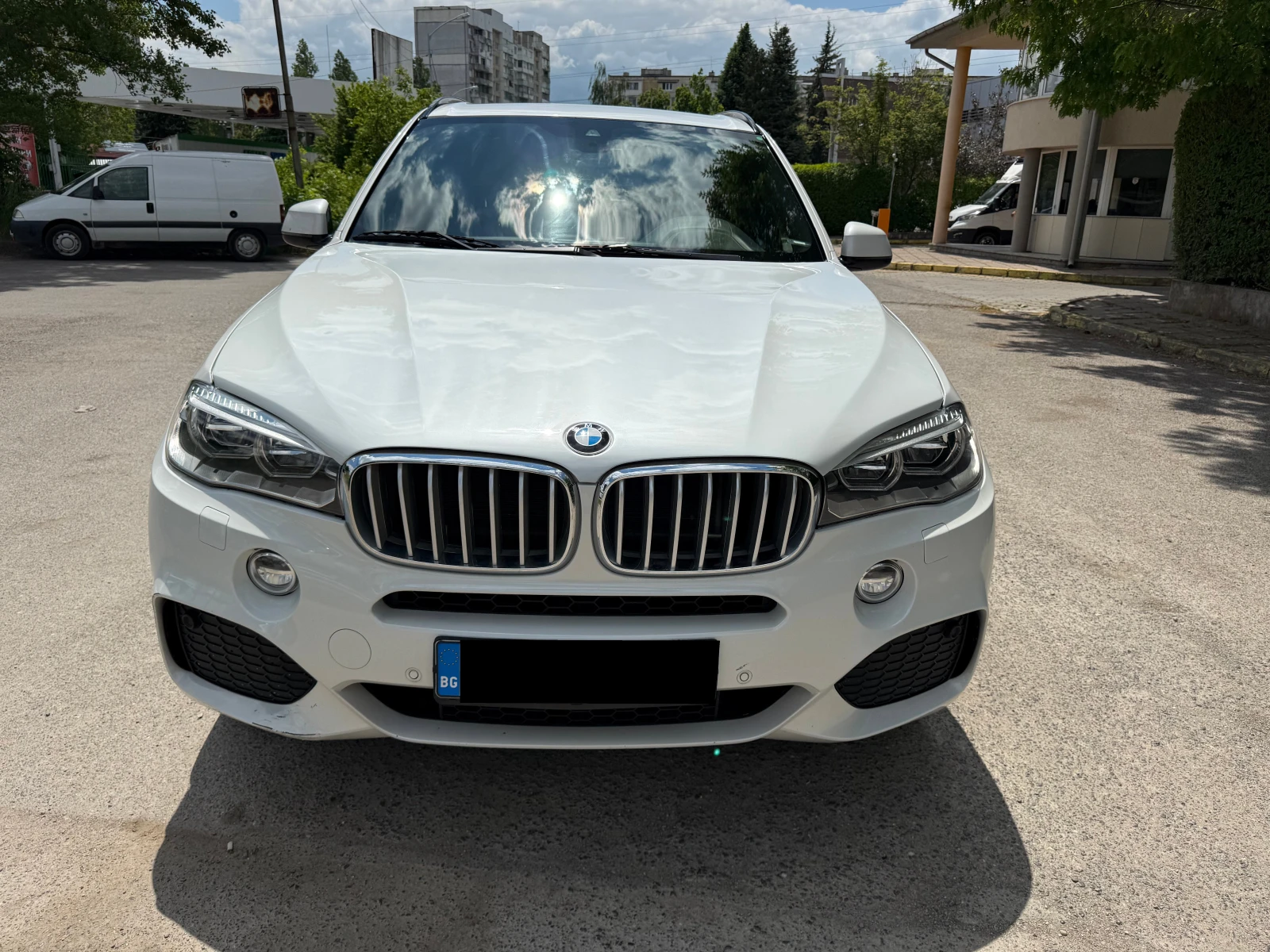 BMW X5 4.0d xDrive M-Paket 7-местен