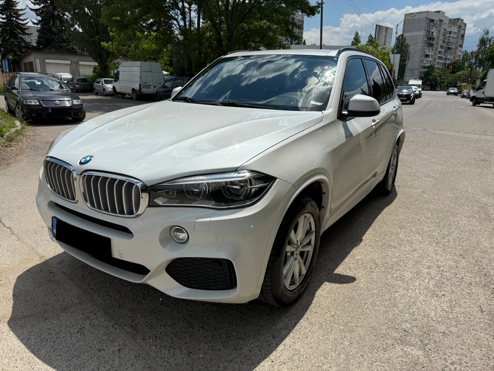 BMW X5 4.0d xDrive M-Paket 7-������ | Mobile.bg � ����������� 2