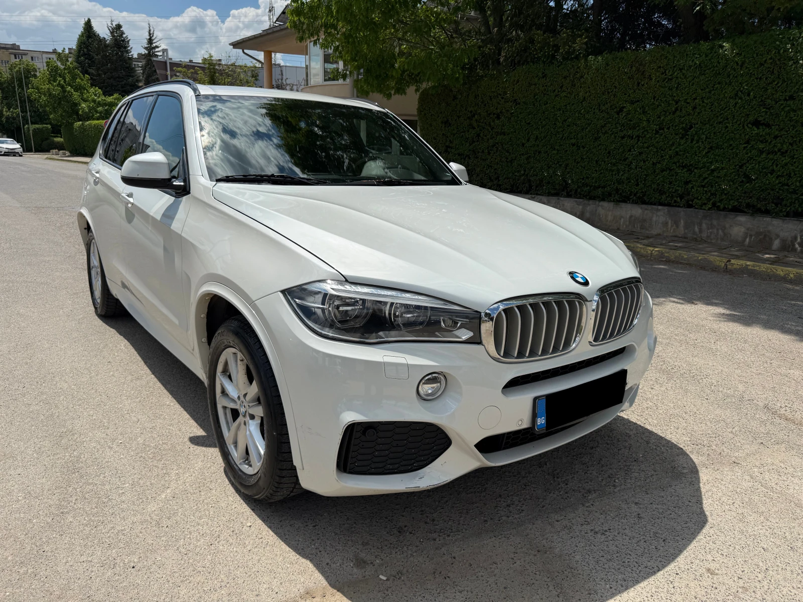 BMW X5 4.0d xDrive M-Paket 7-������ | Mobile.bg � ����������� 3