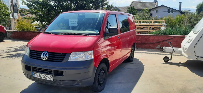 VW T5 Transporter 1.9tdi, снимка 1 - Бусове и автобуси - 47788312