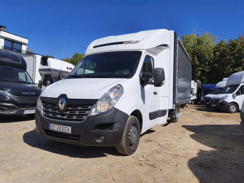 Renault Master 10П//ПАДАЩ БОРД//^^ЛИЗИНГ///ДВОЙНА КАБИНА