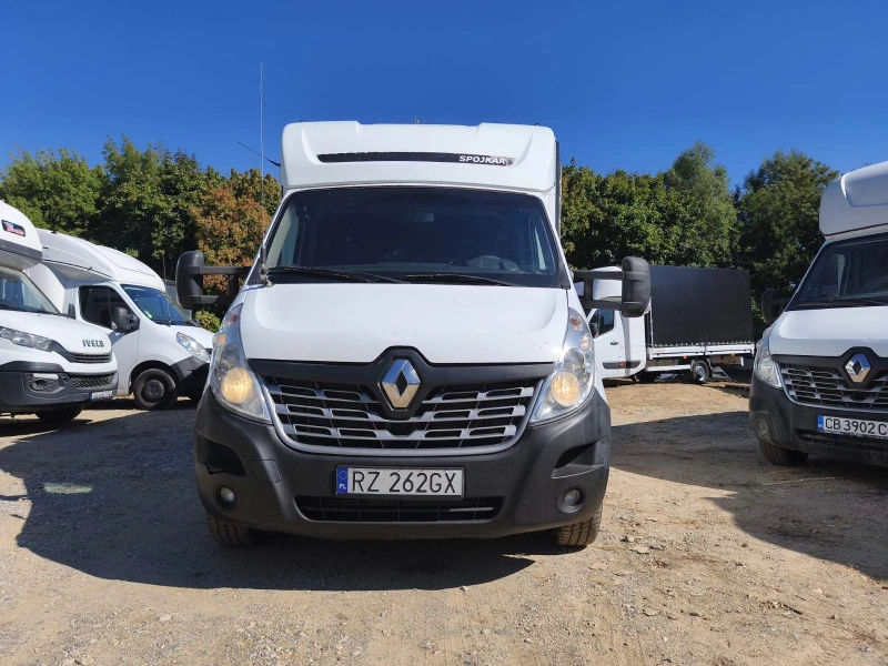 Renault Master 10П//ПАДАЩ БОРД//^^ЛИЗИНГ///ДВОЙНА КАБИНА, снимка 3 - Бусове и автобуси - 51812709