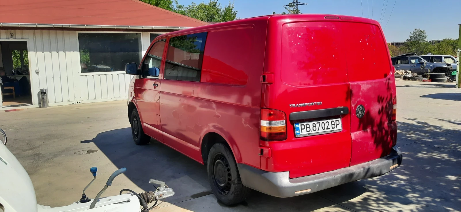 VW T5 Transporter 1.9tdi - изображение 4