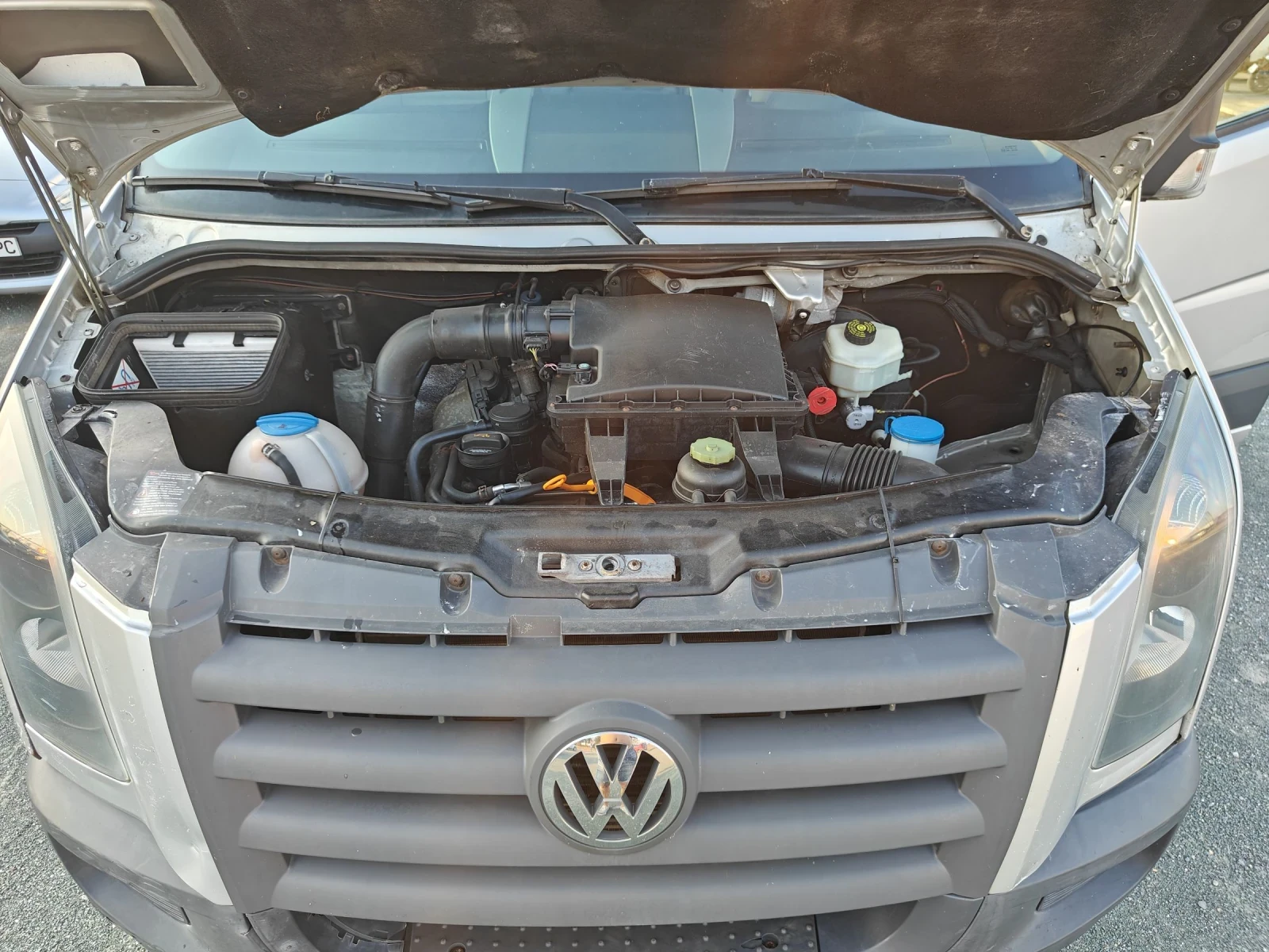VW Crafter 2.5 TDI 136 Maxi | Mobile.bg   13