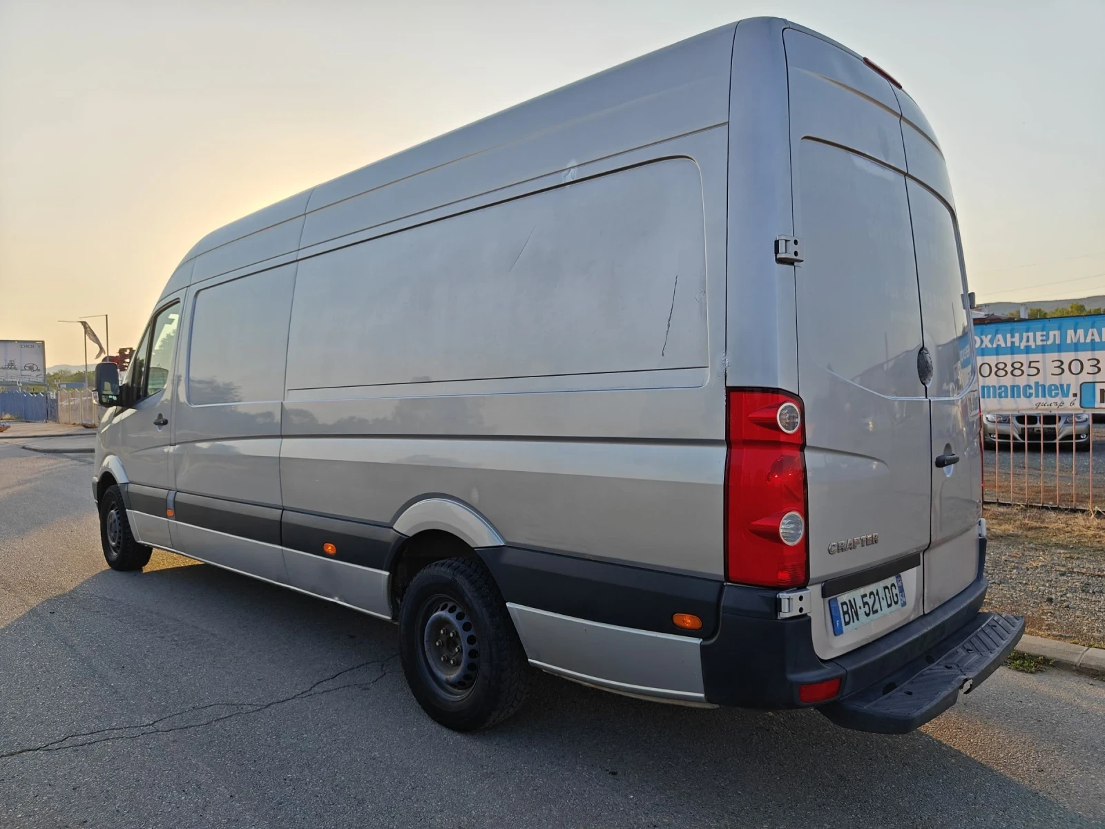 VW Crafter 2.5 TDI 136кс Maxi - изображение 5