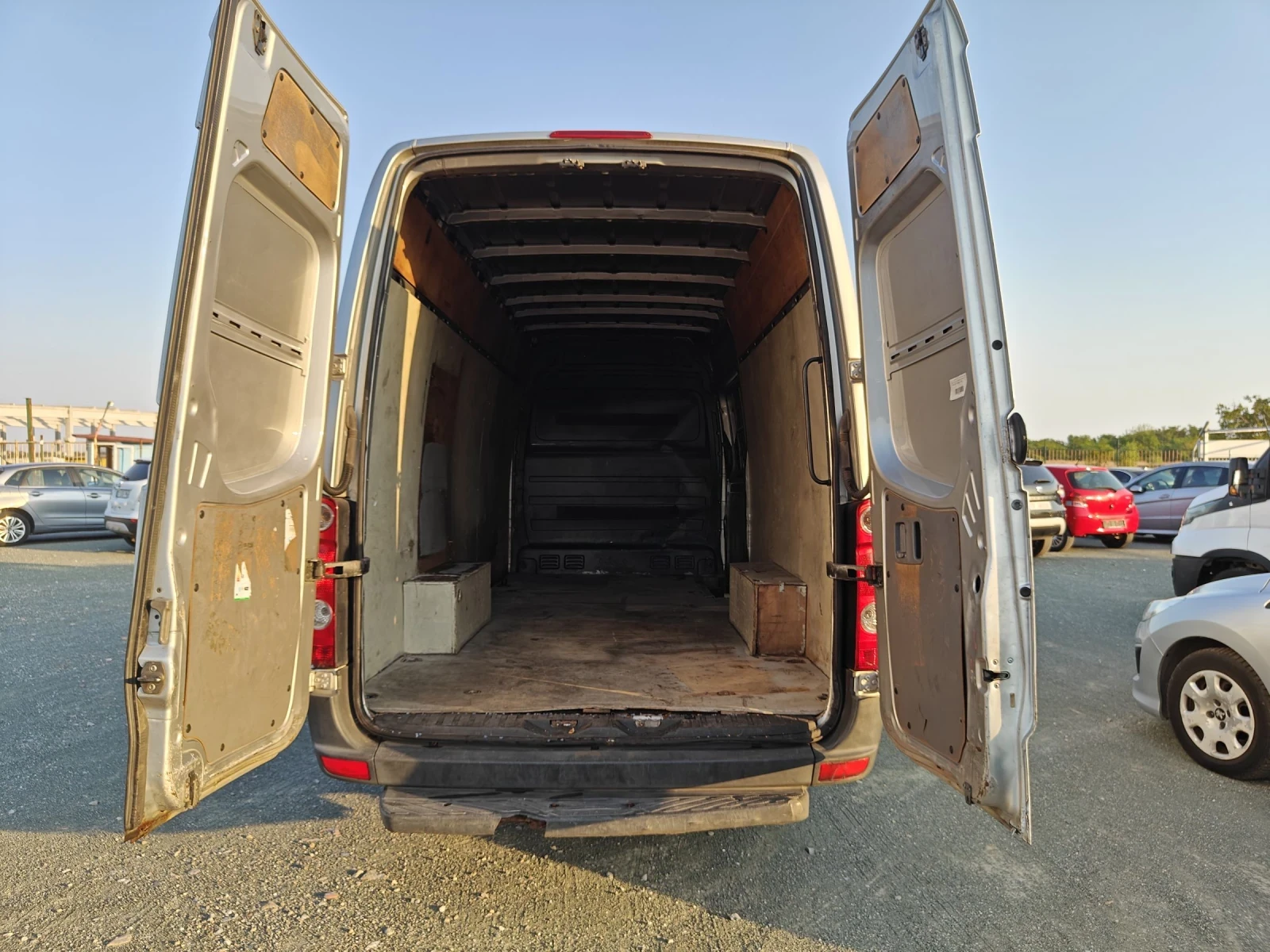 VW Crafter 2.5 TDI 136 Maxi | Mobile.bg   12