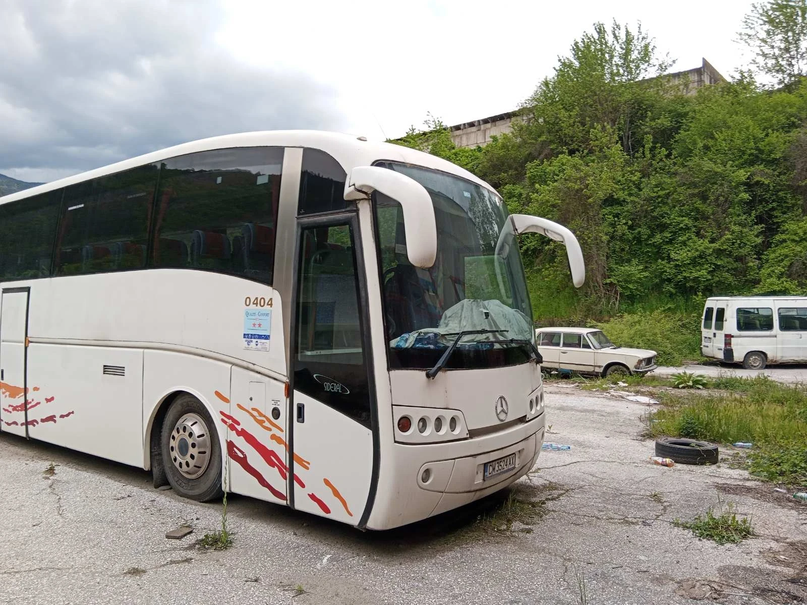 Mercedes-Benz 0405, снимка 2 - Бусове и автобуси - 54609765
