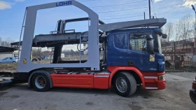 Scania P P 450 LOHR 300 , снимка 10