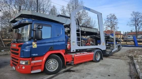 Scania P P 450 LOHR 300 , снимка 1