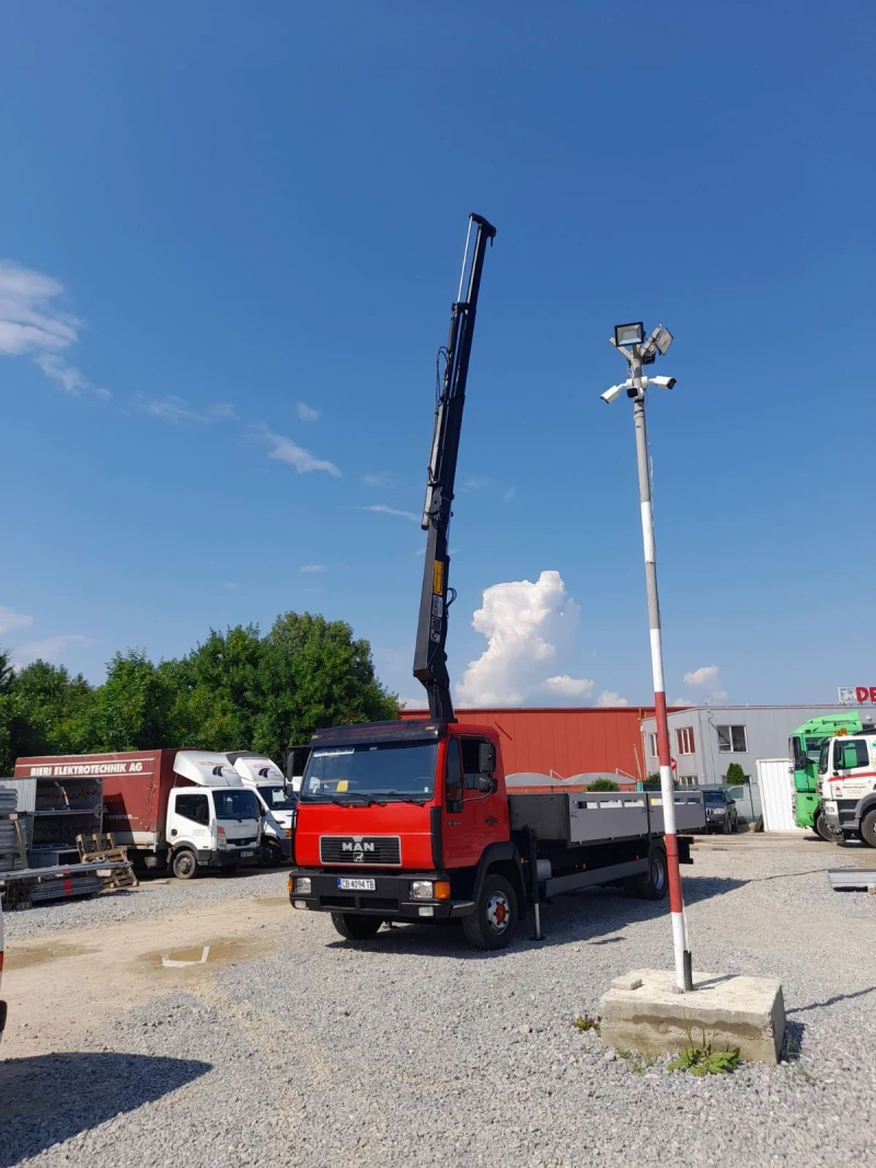 Man 12.224, снимка 4 - Камиони - 50539350