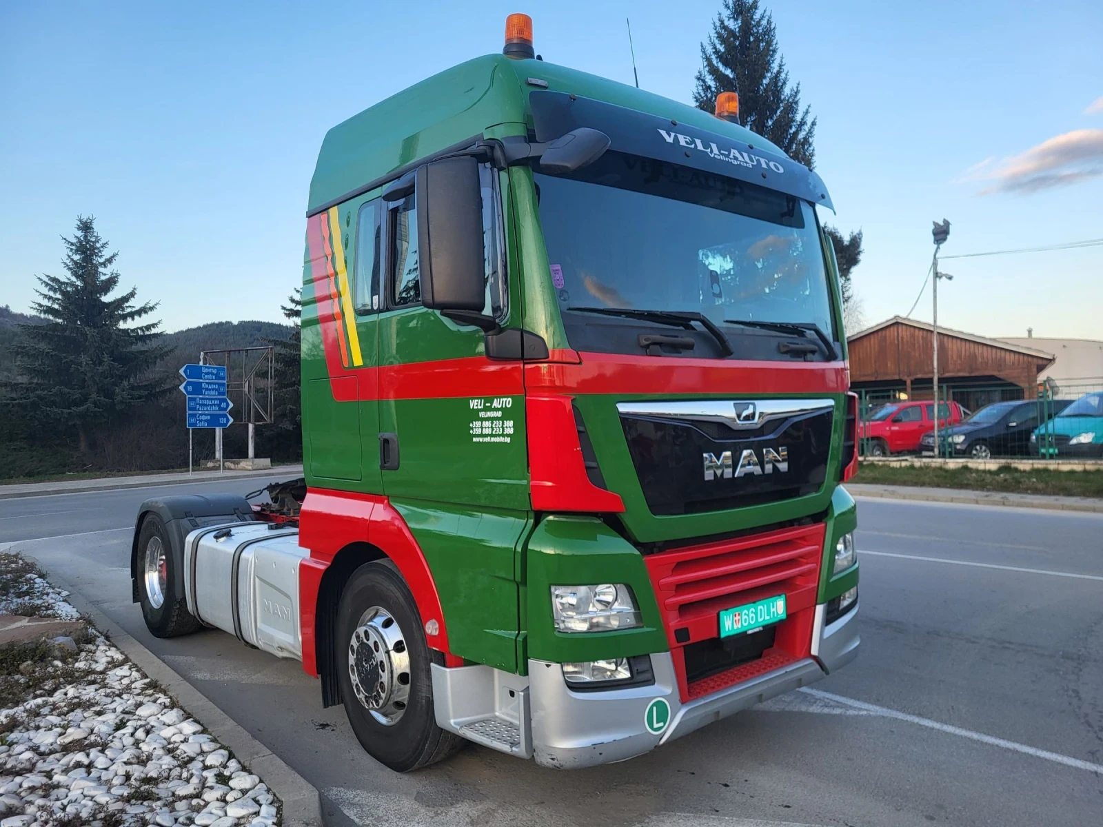 Man Tgx 18 460 EURO 6 - изображение 2