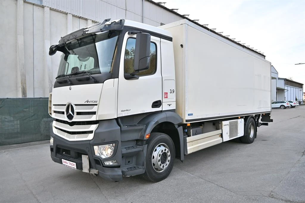 Mercedes-Benz Antos 1840  TK TU80 | Mobile.bg � ����������� 1