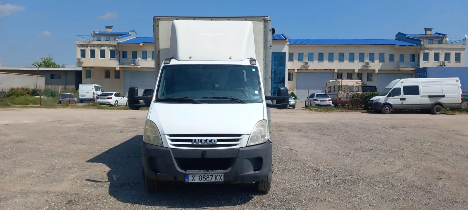 Iveco Daily 3.0D падащ борд/платформа