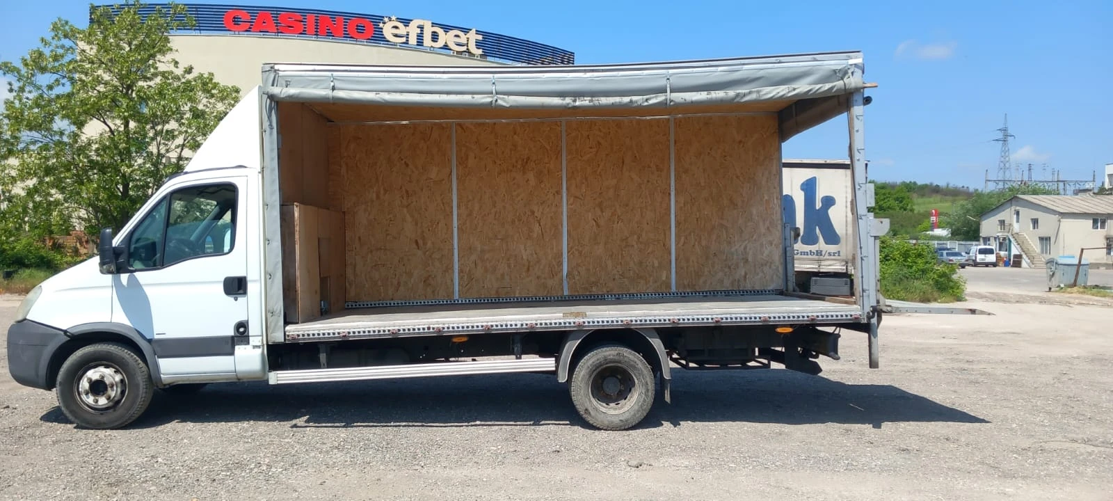 Iveco Daily 3.0D падащ борд/платформа, снимка 2 - Камиони - 54512430