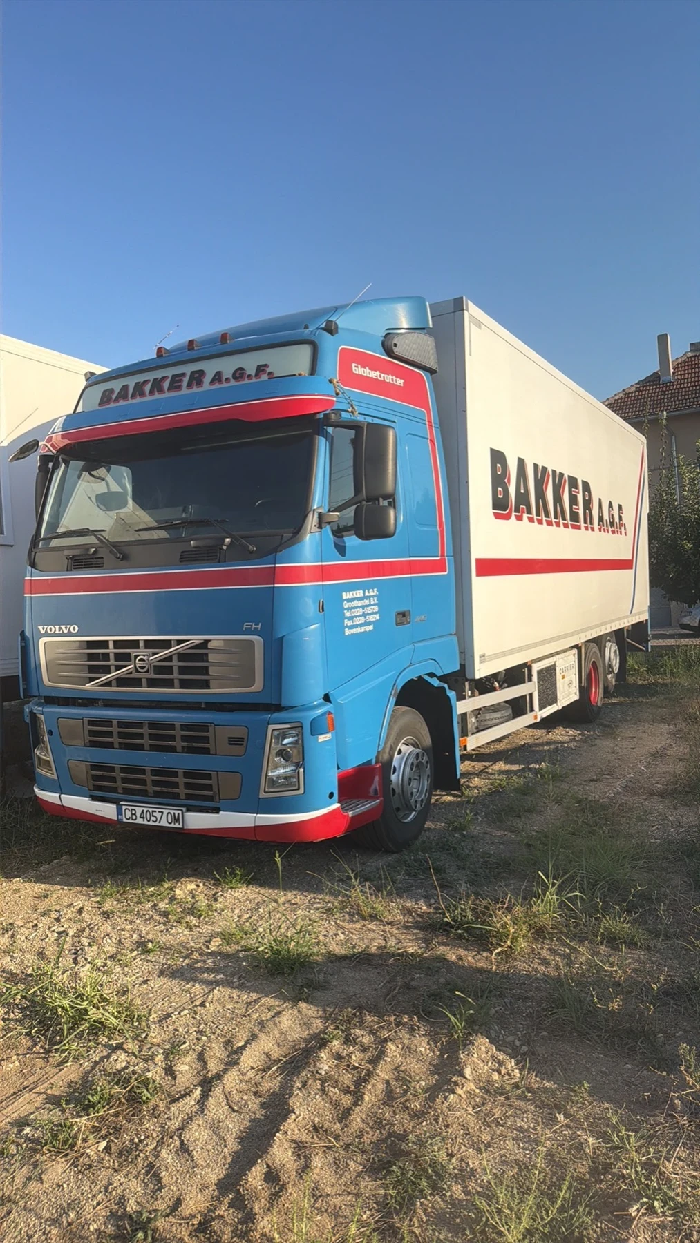 Volvo Fh 12 440 хладилно, снимка 4 - Камиони - 56182642