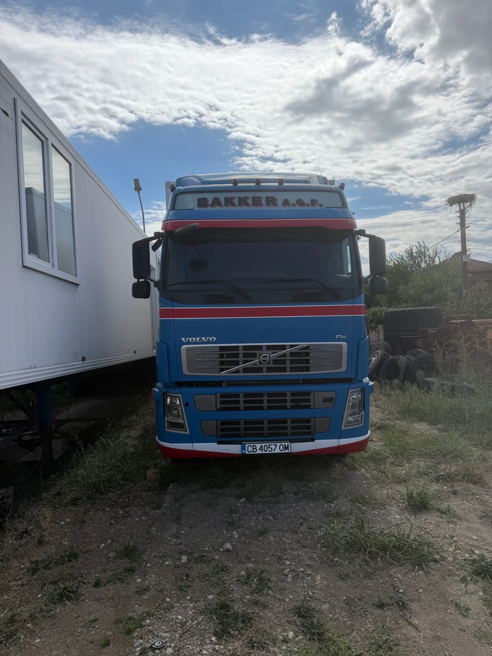 Volvo Fh 12 440 хладилно, снимка 3 - Камиони - 56182642