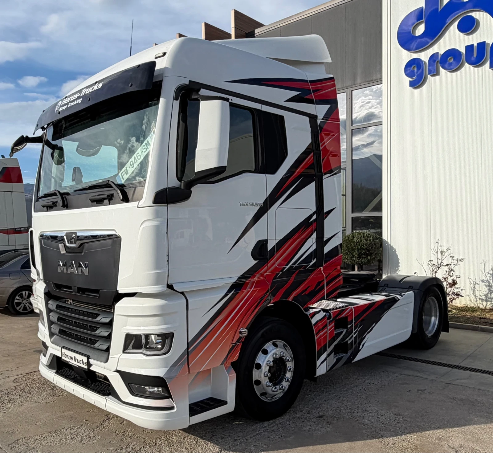 Man Tgx 18.510, снимка 2 - Камиони - 56721062