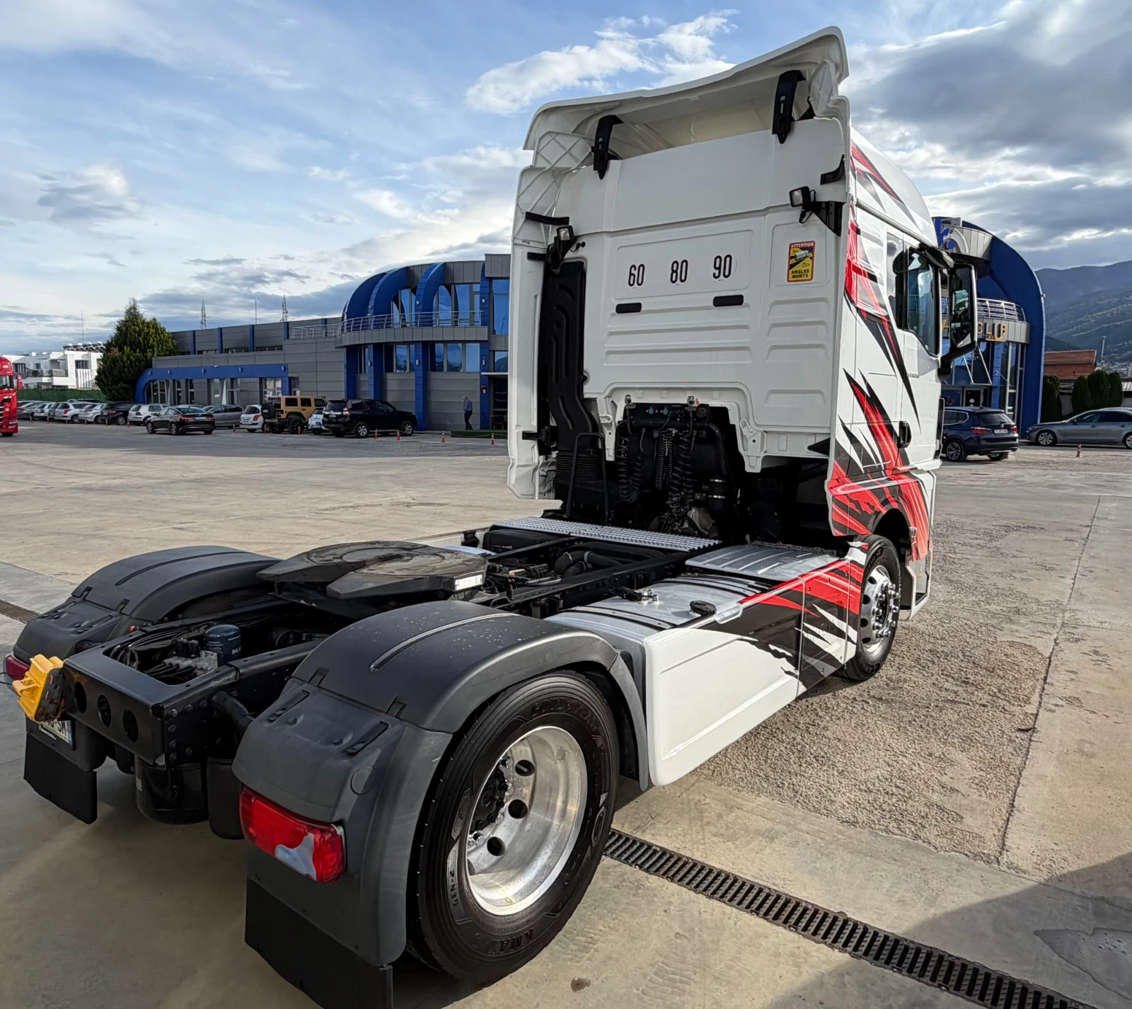 Man Tgx 18.510, снимка 5 - Камиони - 56721062
