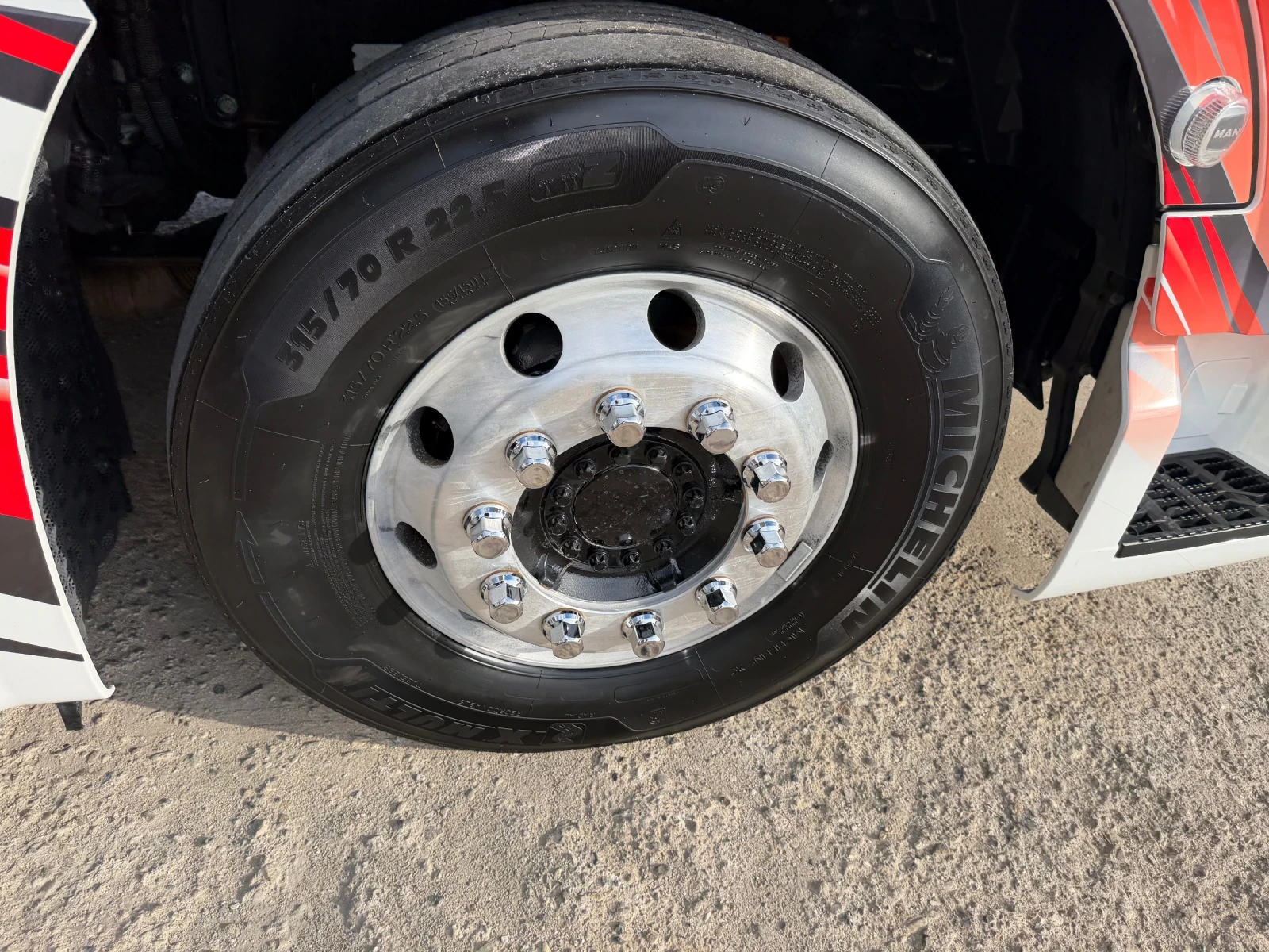 Man Tgx 18.510, снимка 11 - Камиони - 56721062