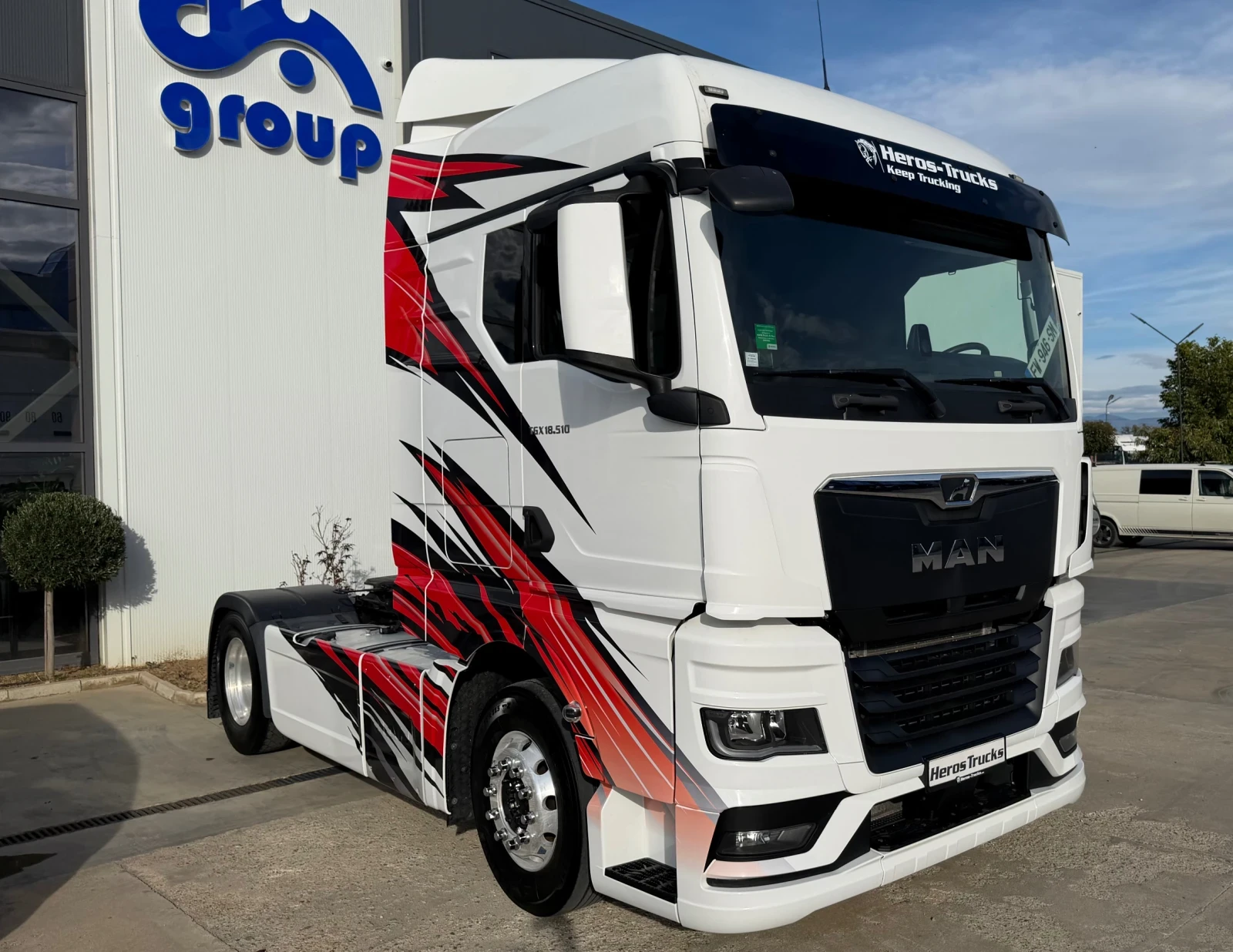 Man Tgx 18.510