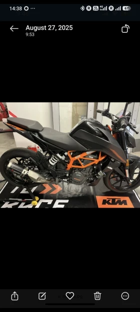 Ktm Duke 390, снимка 1