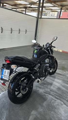 ����� �� �������� �� Kawasaki ER 6n