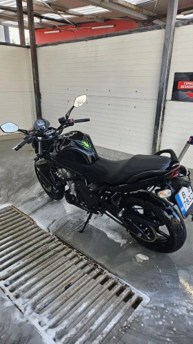 ����� �� �������� �� Kawasaki ER 6n