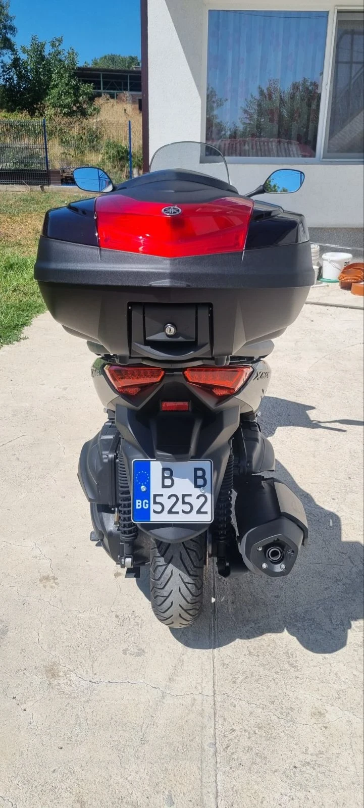 Yamaha X-max 400, снимка 3 - Мотоциклети и мототехника - 55696845