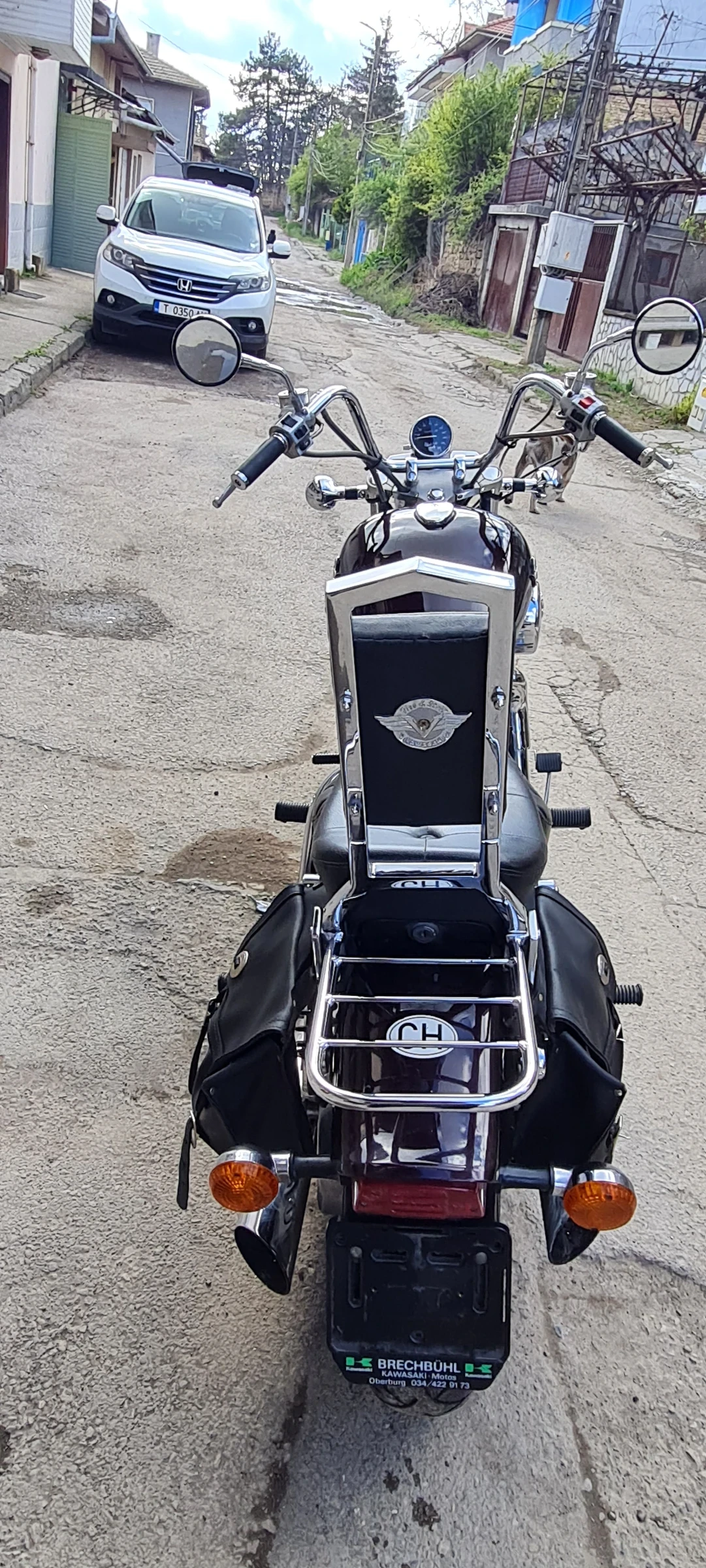 Kawasaki Vulcan Кавзаки VN1500 внос от Швейцария Платено Мито  - изображение 8