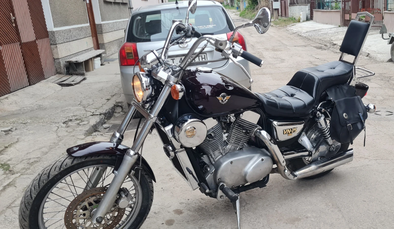 Kawasaki Vulcan Кавзаки VN1500 внос от Швейцария Платено Мито  - изображение 2