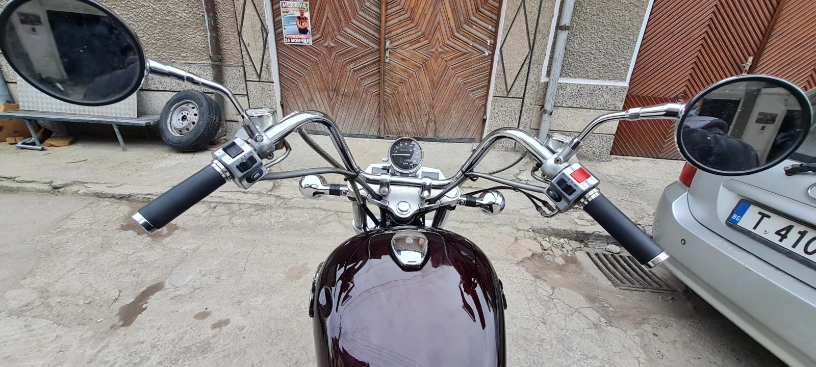Kawasaki Vulcan Кавзаки VN1500 внос от Швейцария Платено Мито  - изображение 7