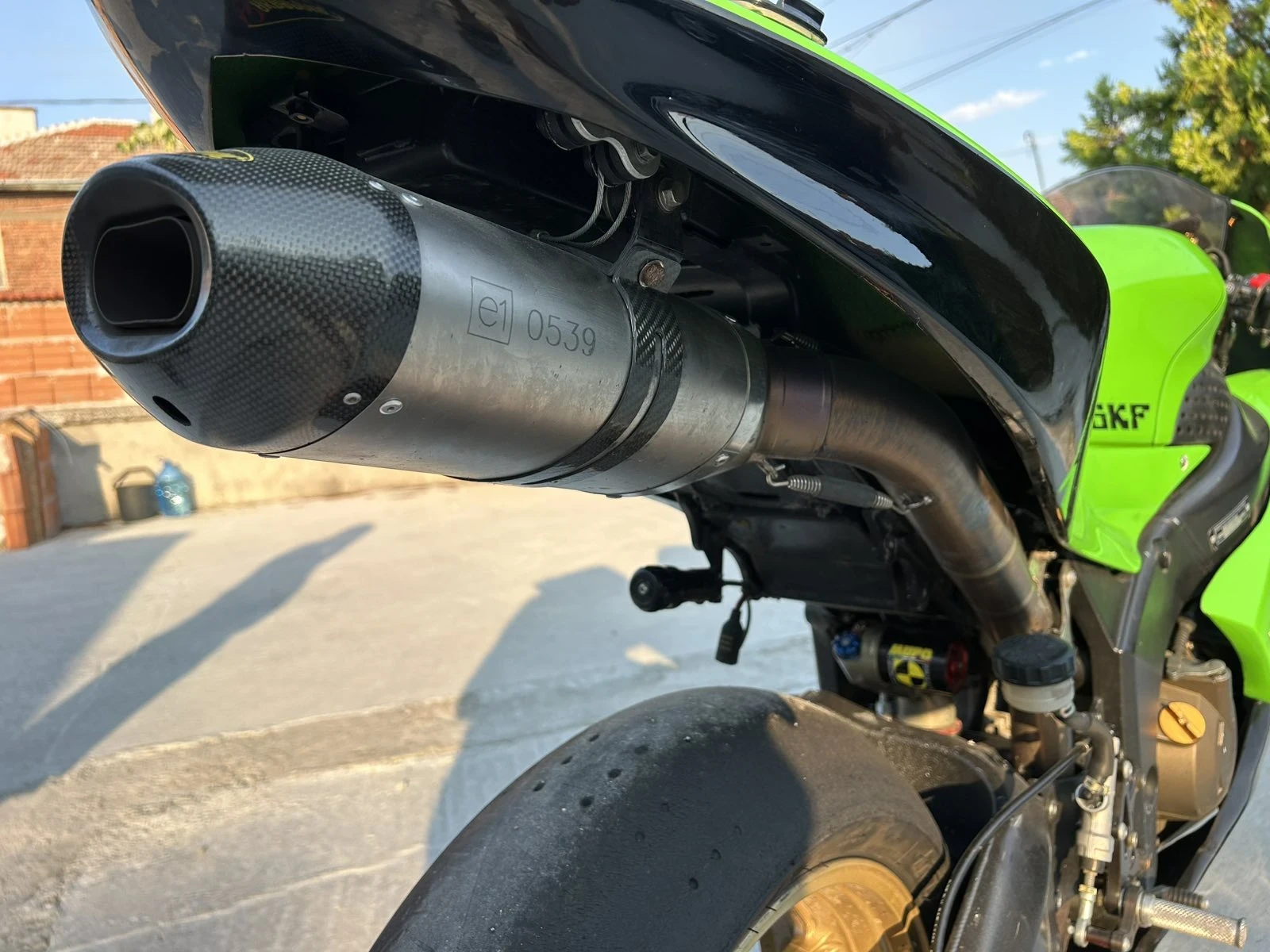 Kawasaki Zxr Zx6R 636 - изображение 9