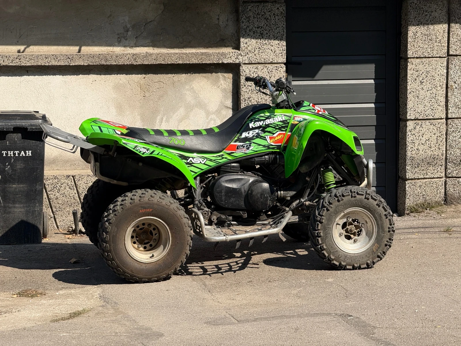 Kawasaki Kfx 700 - изображение 5
