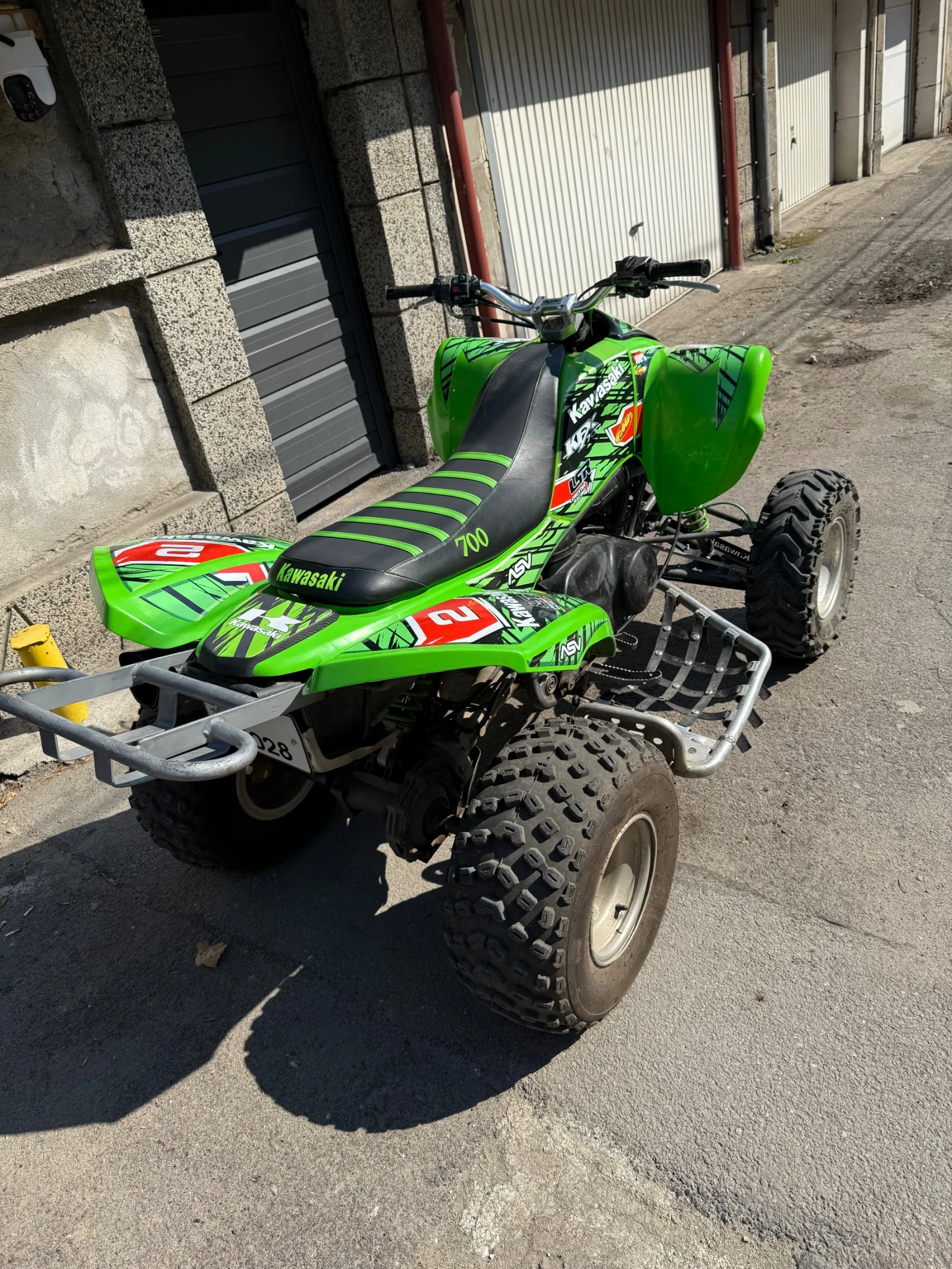 Kawasaki Kfx 700 - изображение 6