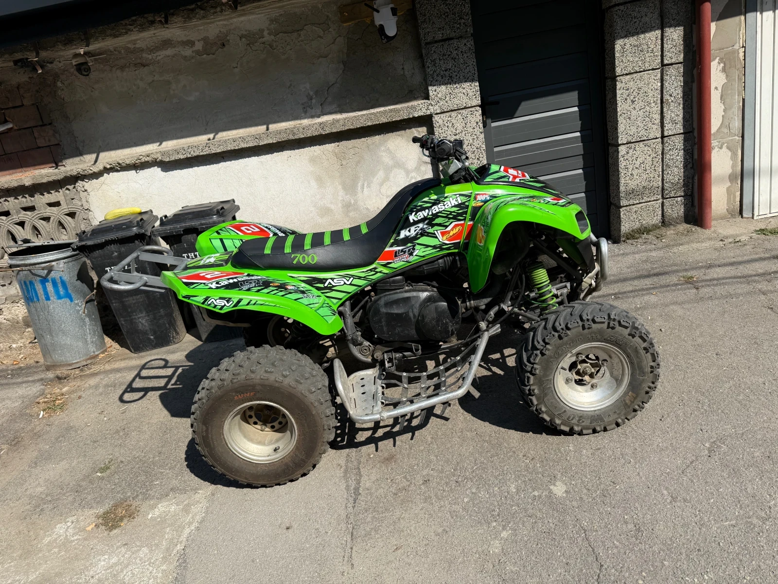 Kawasaki Kfx 700 - изображение 7