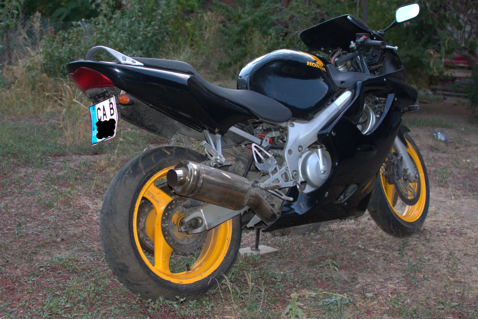 Honda Cbr F4 - изображение 5
