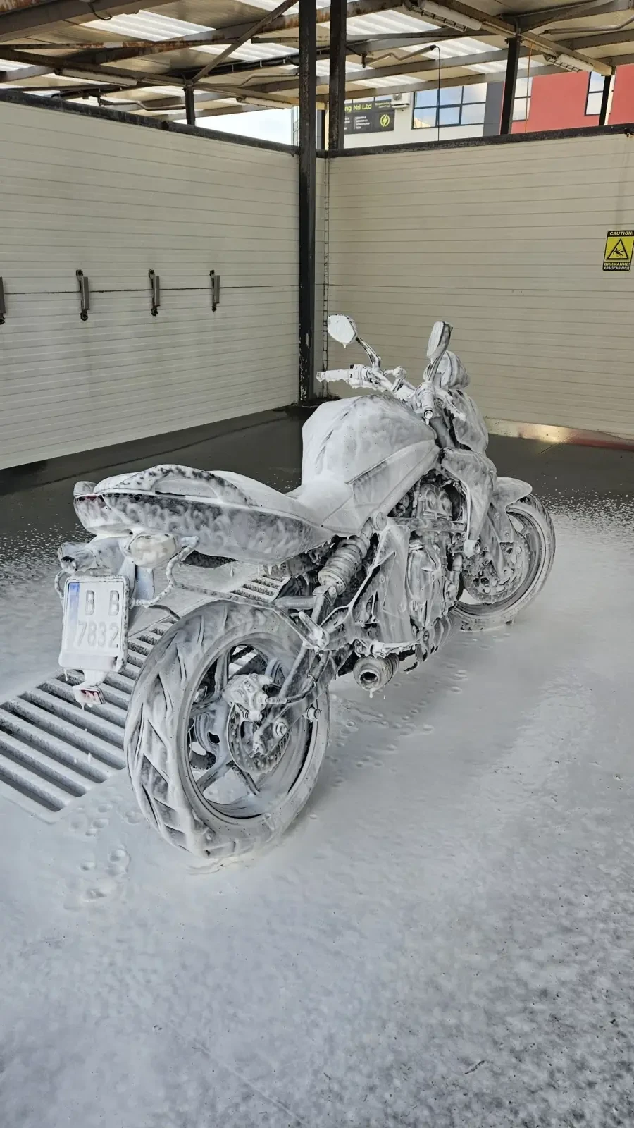 Kawasaki ER 6n, снимка 8 - Мотоциклети и мототехника - 52791834