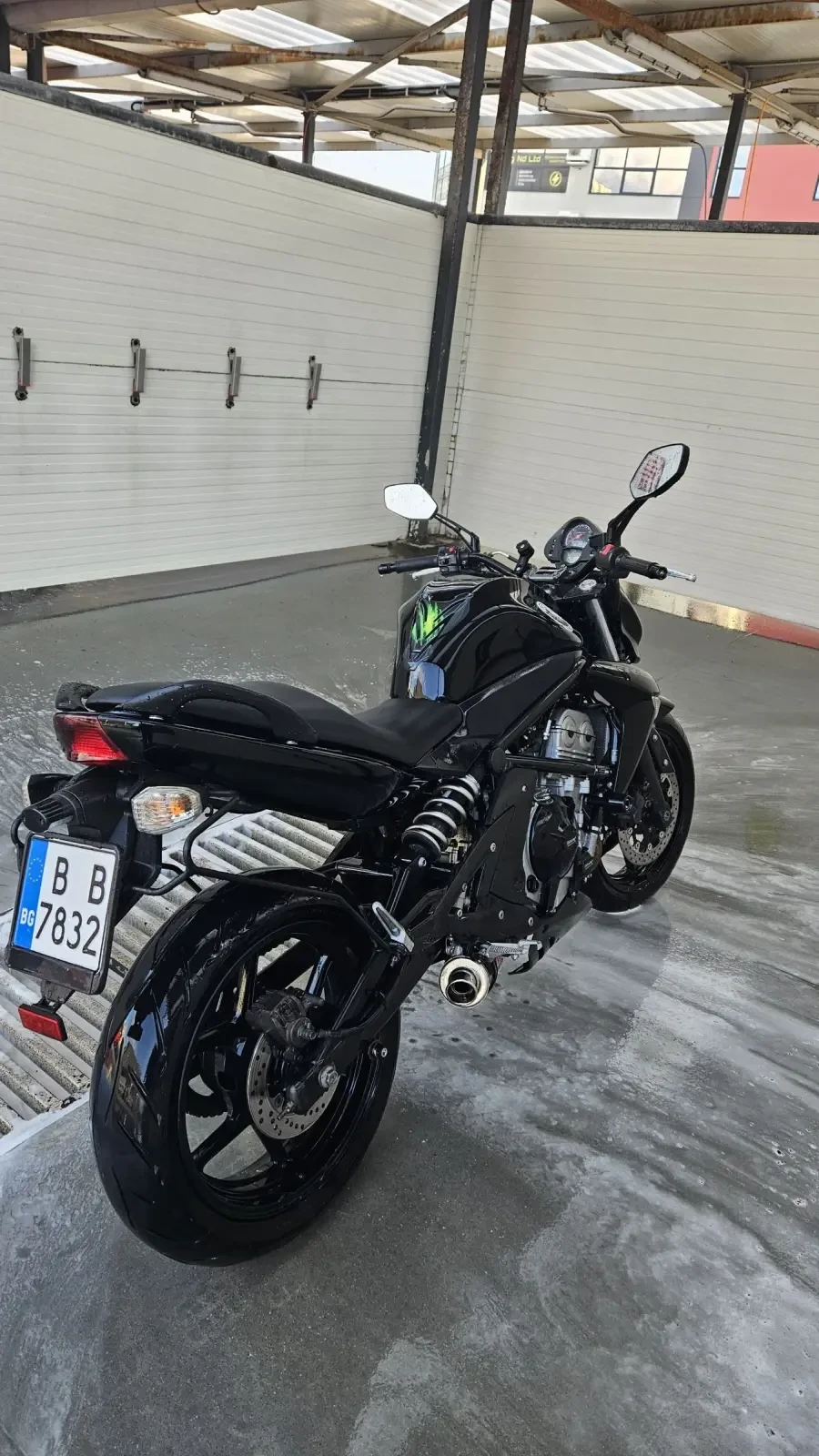 Kawasaki ER 6n, снимка 3 - Мотоциклети и мототехника - 52791834