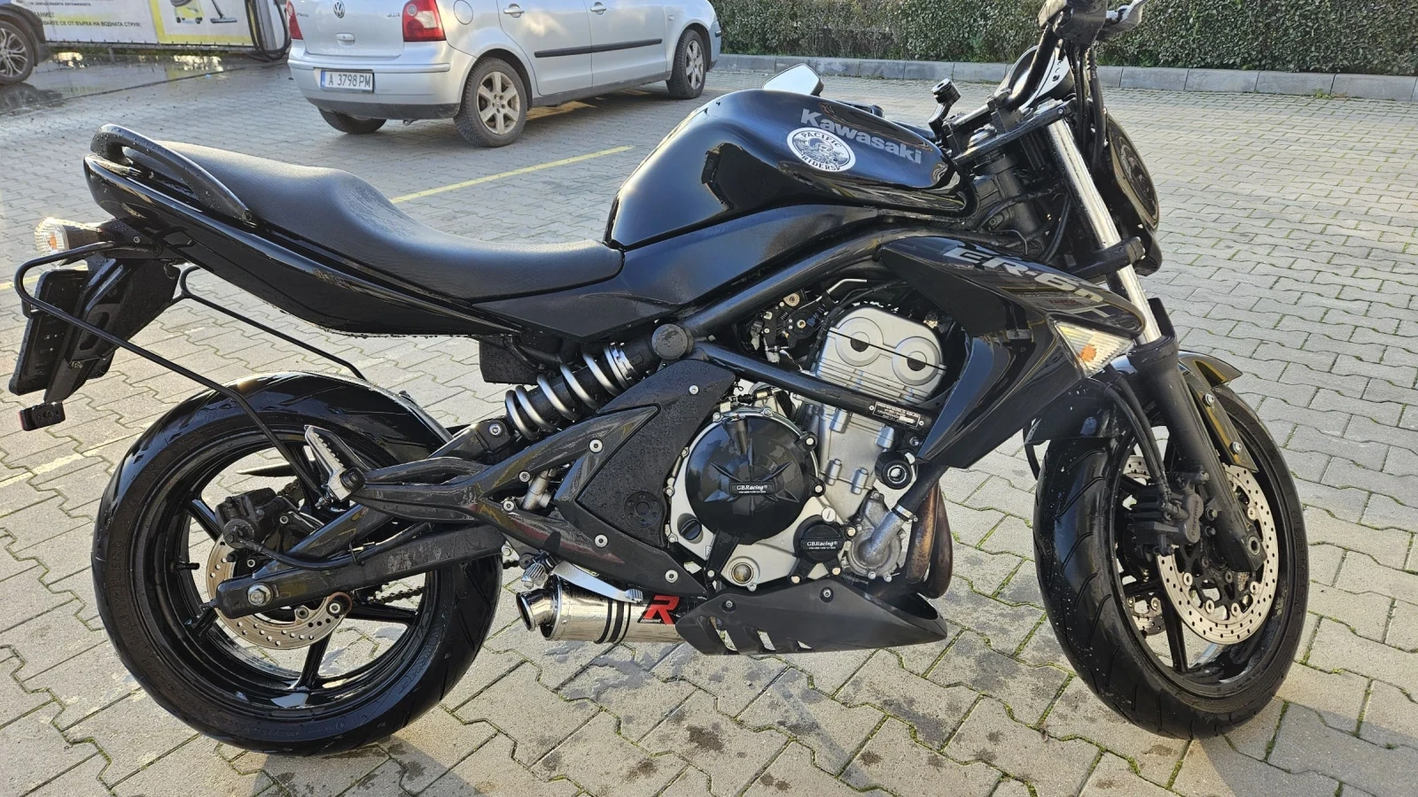 Kawasaki ER 6n - изображение 7