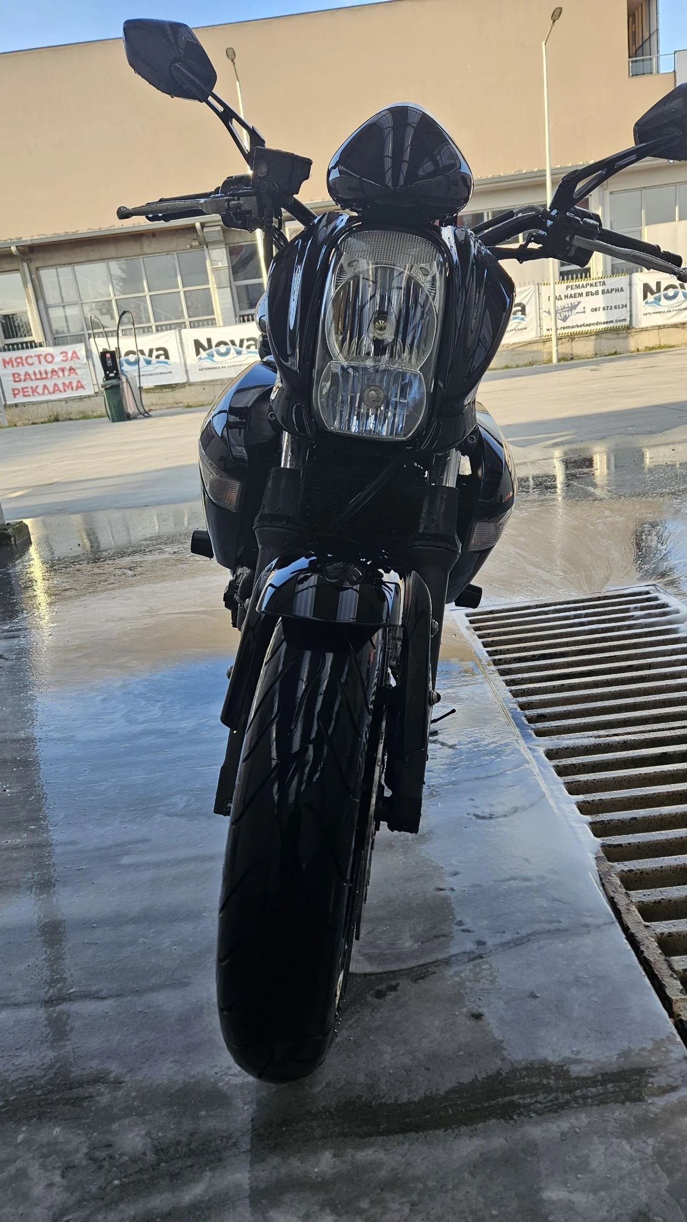 Kawasaki ER 6n, снимка 7 - Мотоциклети и мототехника - 52791834