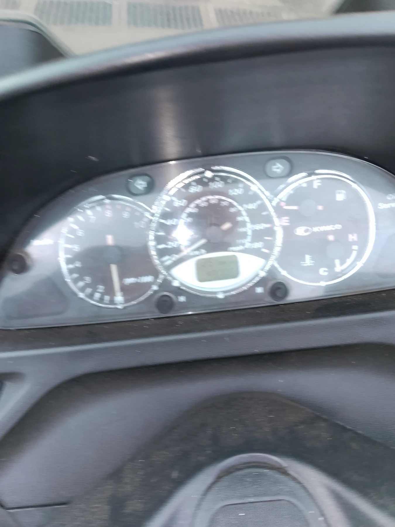 Kymco Xciting, снимка 6 - Мотоциклети и мототехника - 53928240