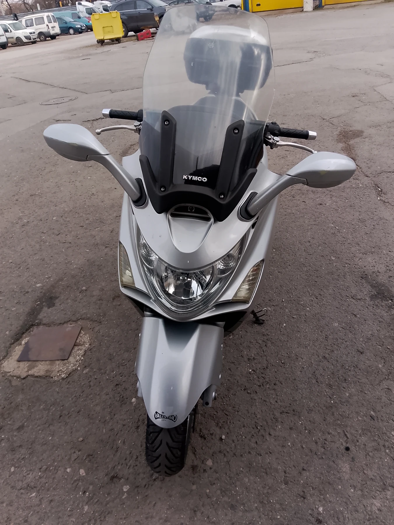 Kymco Xciting