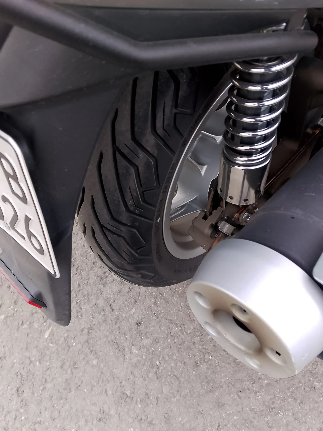 Kymco Xciting, снимка 4 - Мотоциклети и мототехника - 53928240