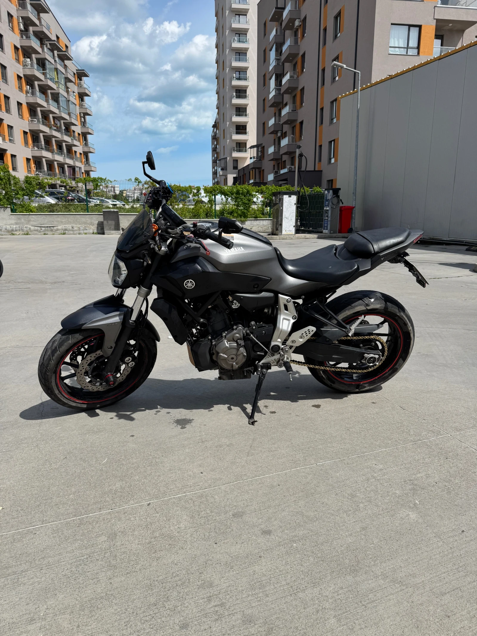 Yamaha Mt-07, снимка 4 - Мотоциклети и мототехника - 54887131